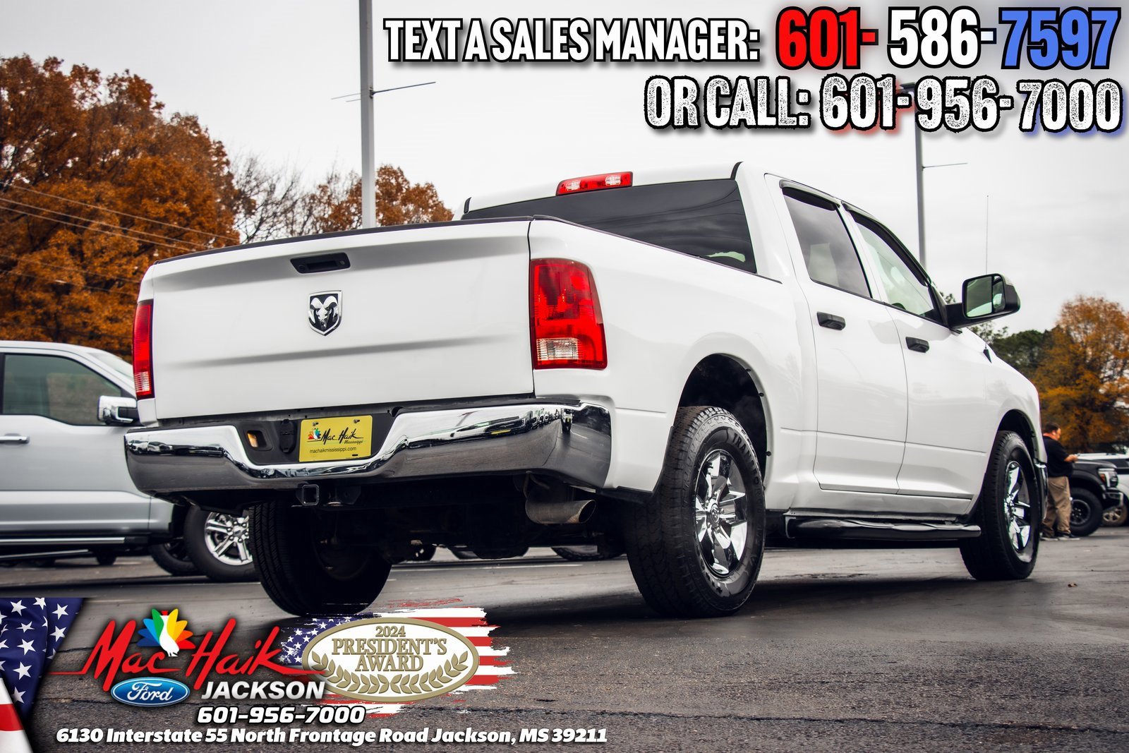 Used 2018 RAM 1500 Tradesman w/ Chrome Appearance Group image 3