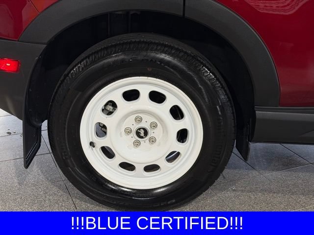 Certified 2025 Ford Bronco Sport Heritage w/ Convenience Package AWD/4WD image 11