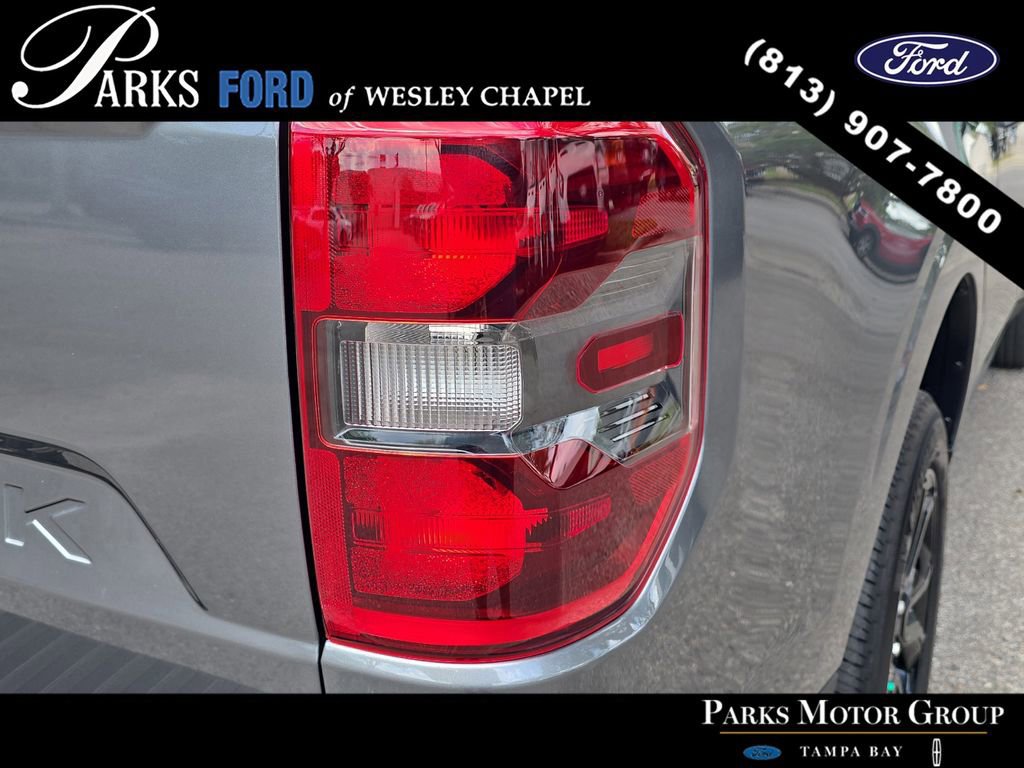 Certified 2024 Ford Maverick Lariat w/ Black Appearance Package FWD image 7