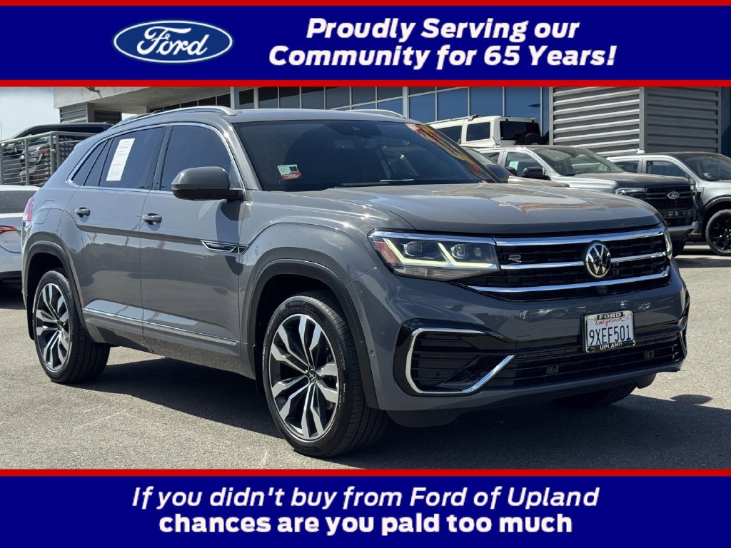 Used 2022 Volkswagen Atlas Cross Sport SEL Premium R-Line AWD/4WD image 1