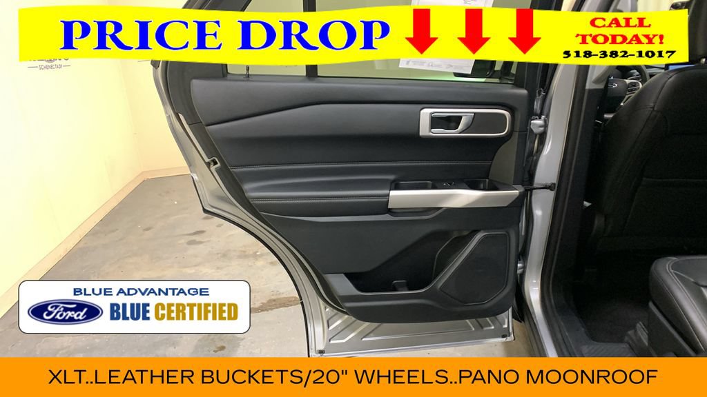 Certified 2022 Ford Explorer XLT w/ Equipment Group 202A AWD/4WD image 22