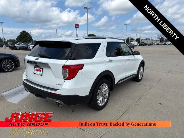 Certified 2024 Ford Explorer Limited w/ Limited Technology Package AWD/4WD image 6