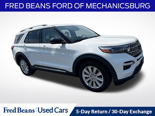 Certified 2023 Ford Explorer Limited w/ Limited Technology Package