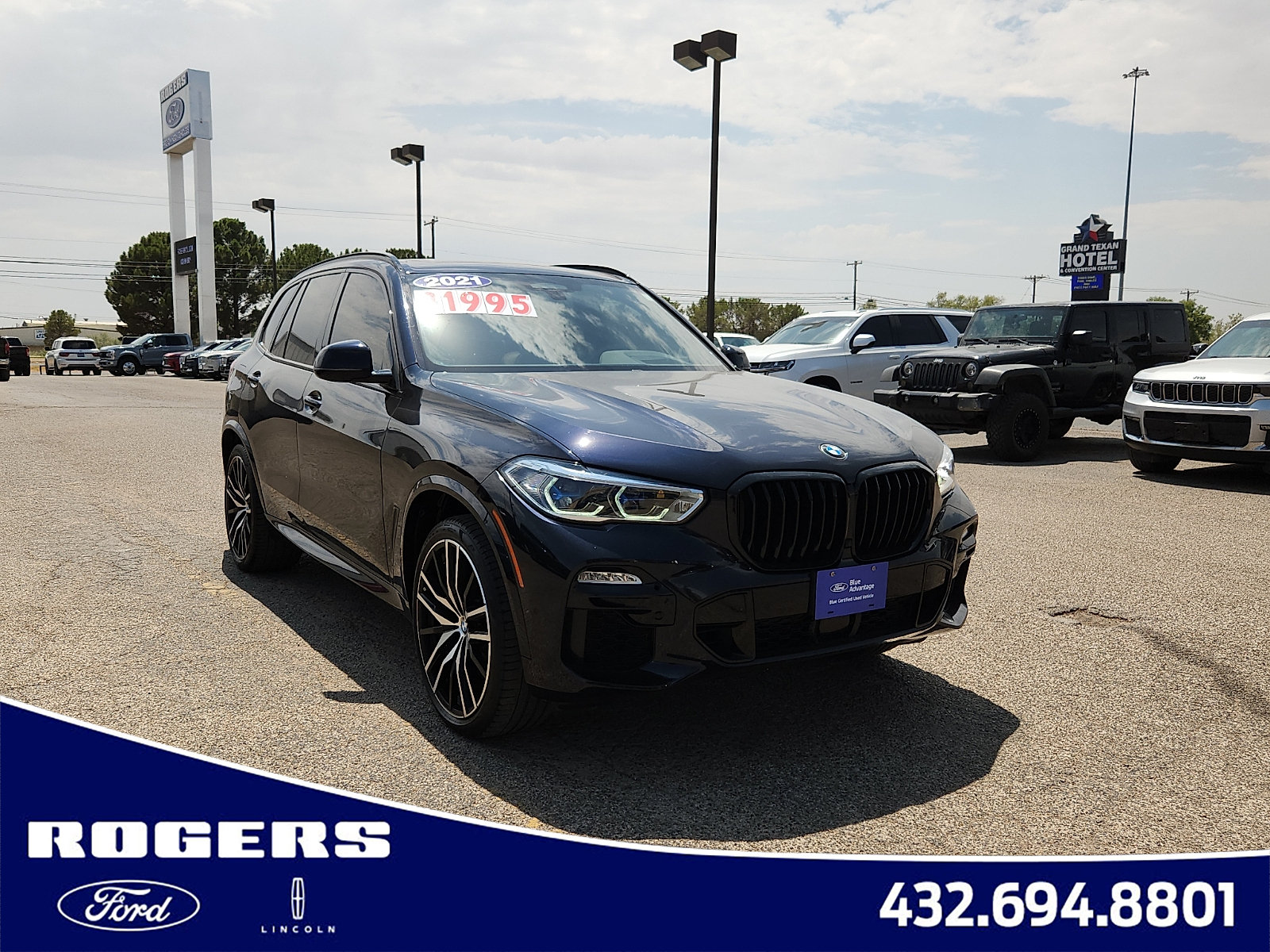 Used 2021 BMW X5 M50i w/ Executive Package