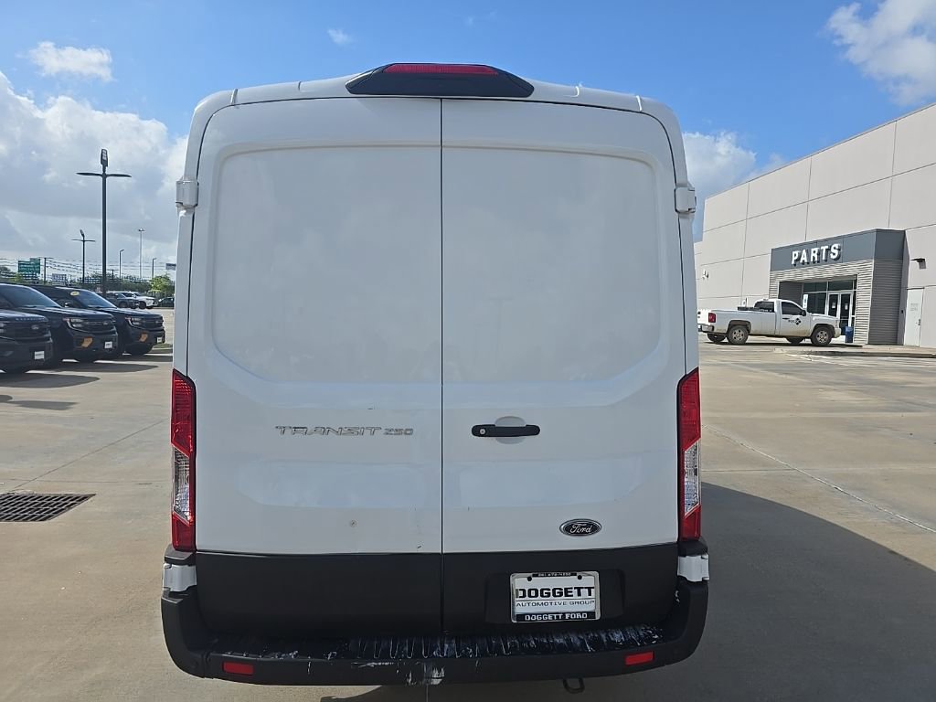 Certified 2023 Ford Transit 250 Medium Roof w/ Load Area Protection Package RWD image 7