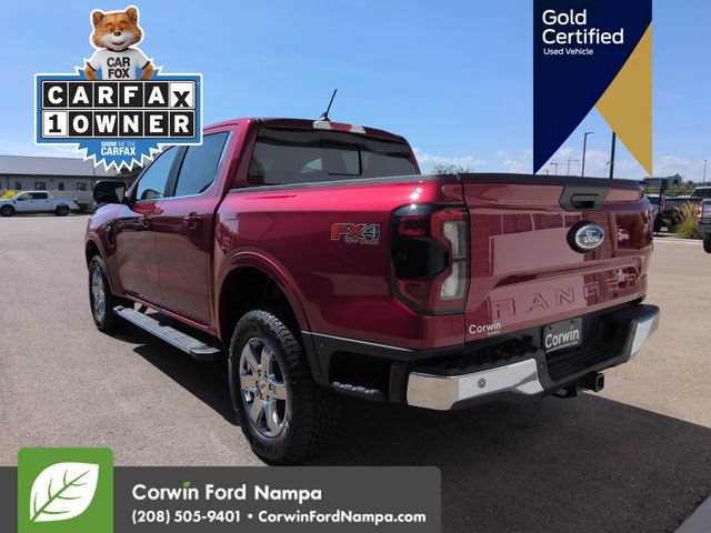Certified 2025 Ford Ranger Lariat w/ FX4 Off-Road Package AWD/4WD image 7