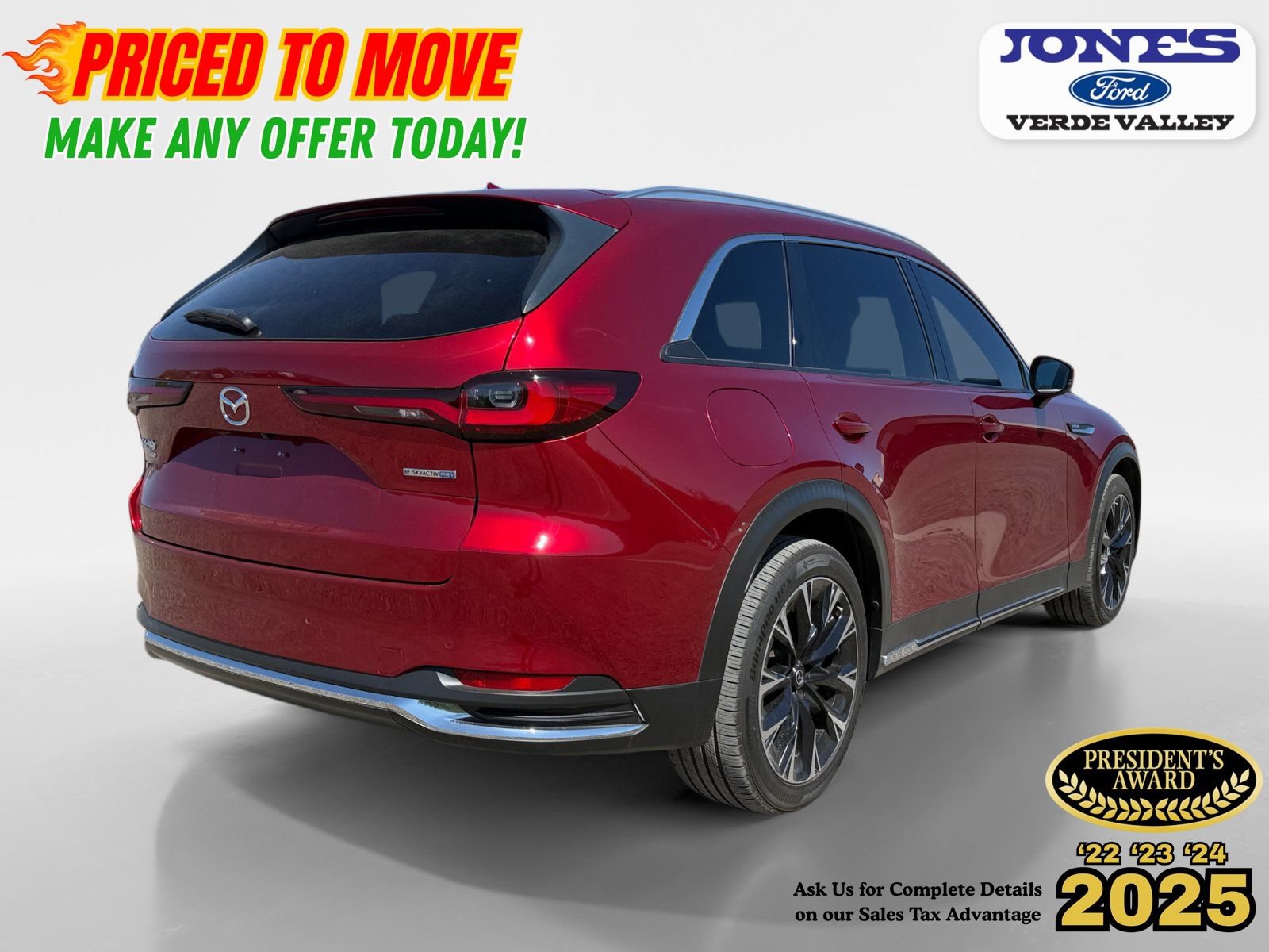 Used 2024 MAZDA CX-90 Plug-In Hybrid w/ Premium Plus AWD/4WD image 7
