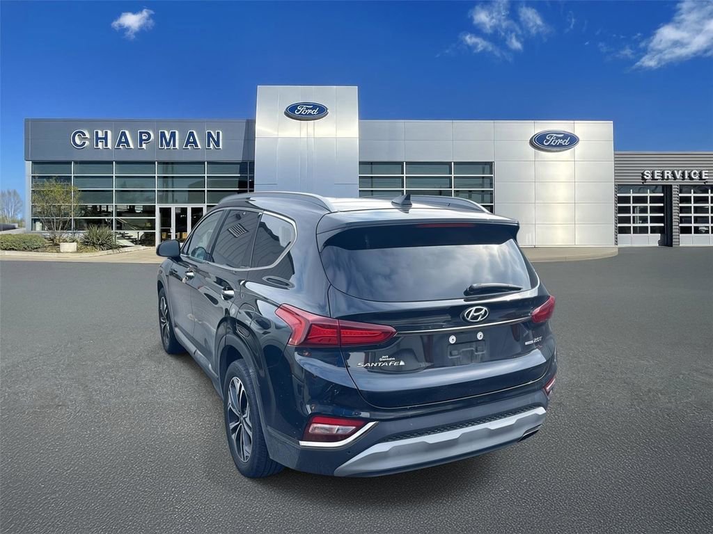 Used 2019 Hyundai Santa Fe Ultimate w/ Cargo Package image 9
