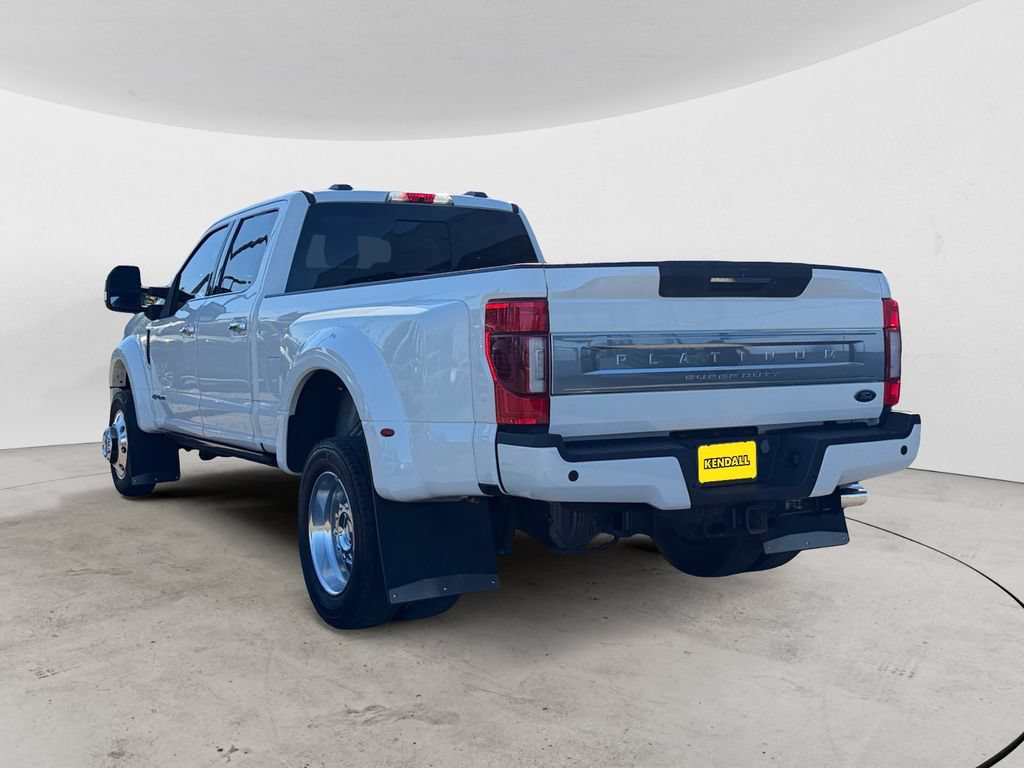 Certified 2022 Ford F450 Platinum w/ FX4 Off-Road Package AWD/4WD image 7