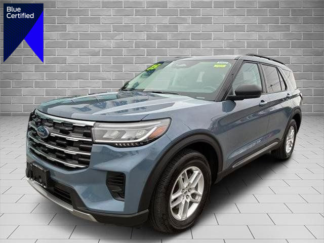 Certified 2025 Ford Explorer Active image 1