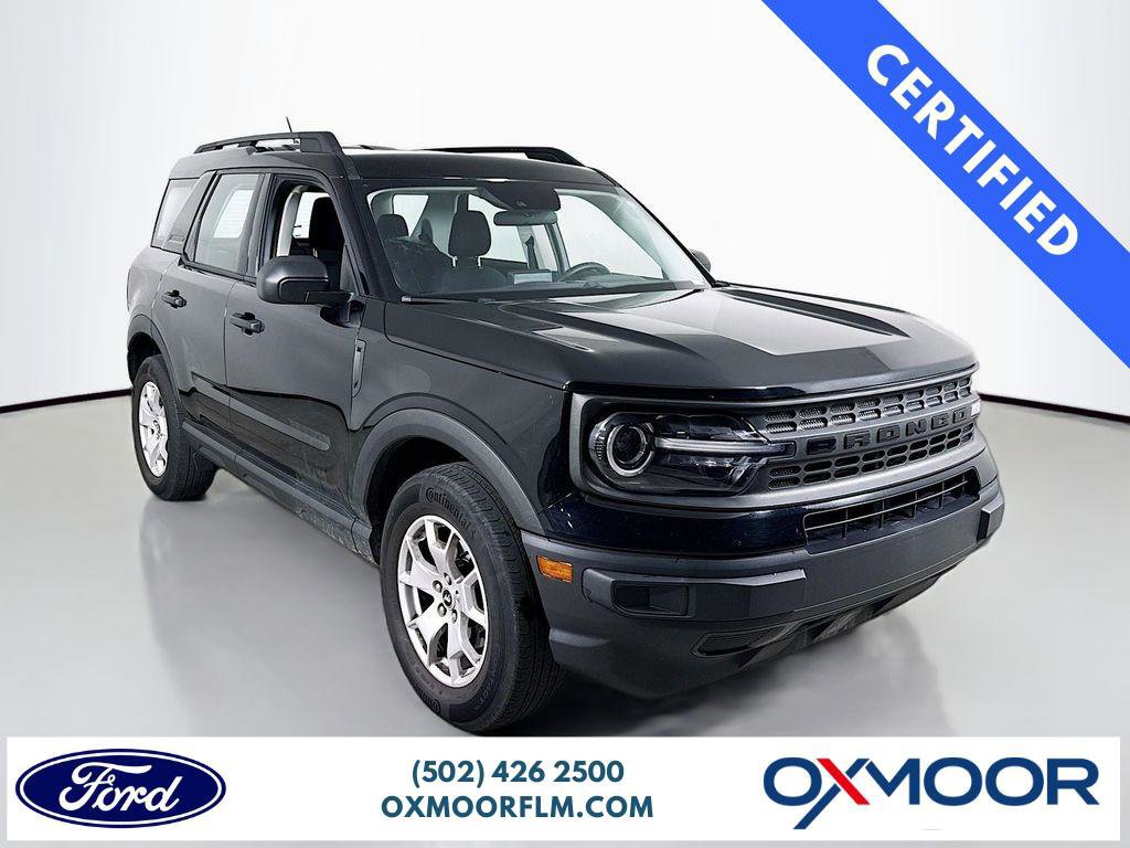 Certified 2021 Ford Bronco Sport image 7