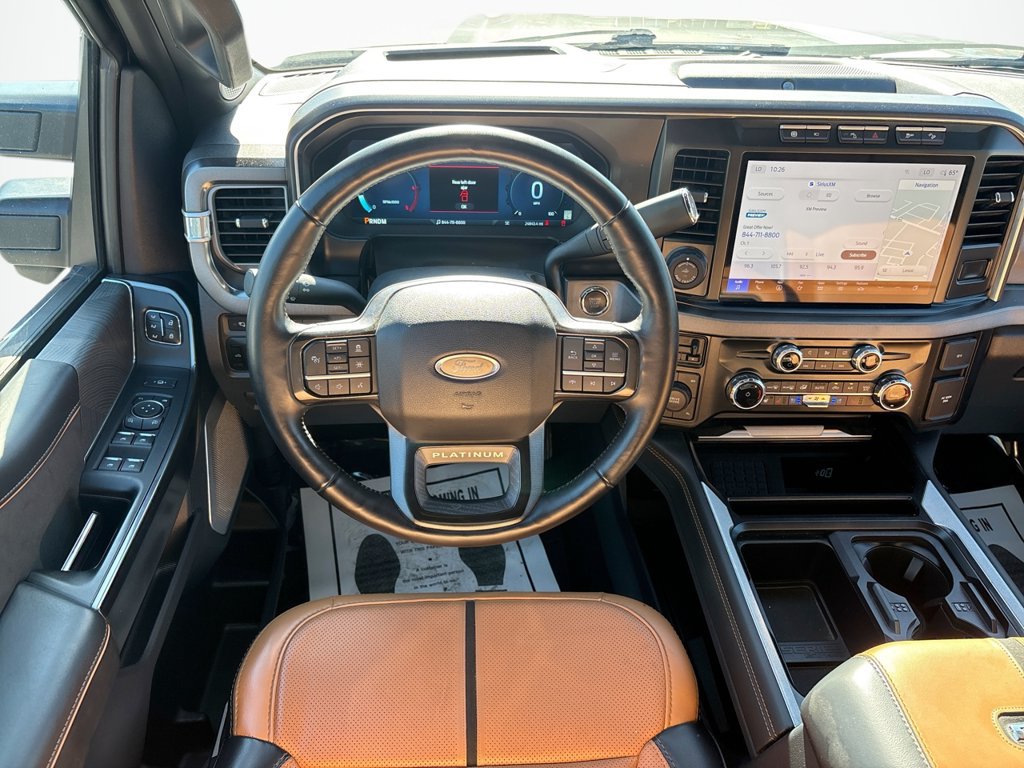Certified 2024 Ford F250 Platinum AWD/4WD image 23