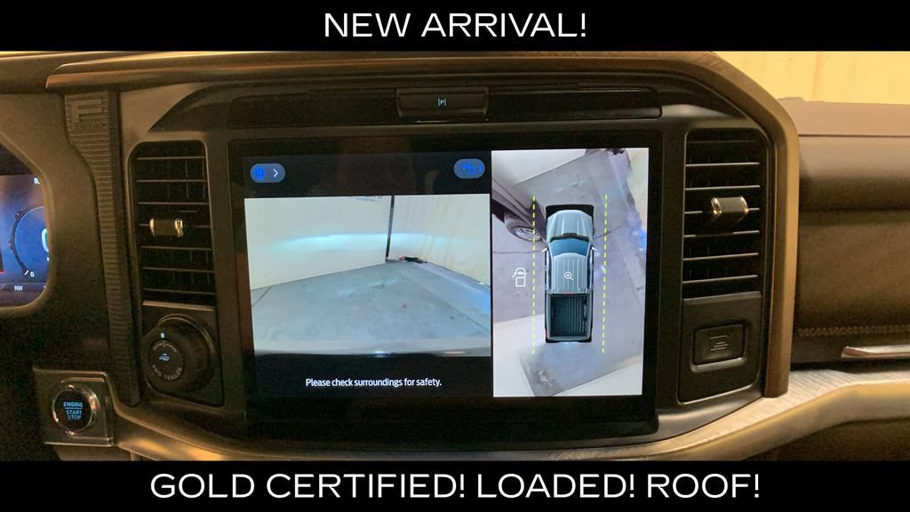 Certified 2025 Ford F150 King Ranch AWD/4WD image 46