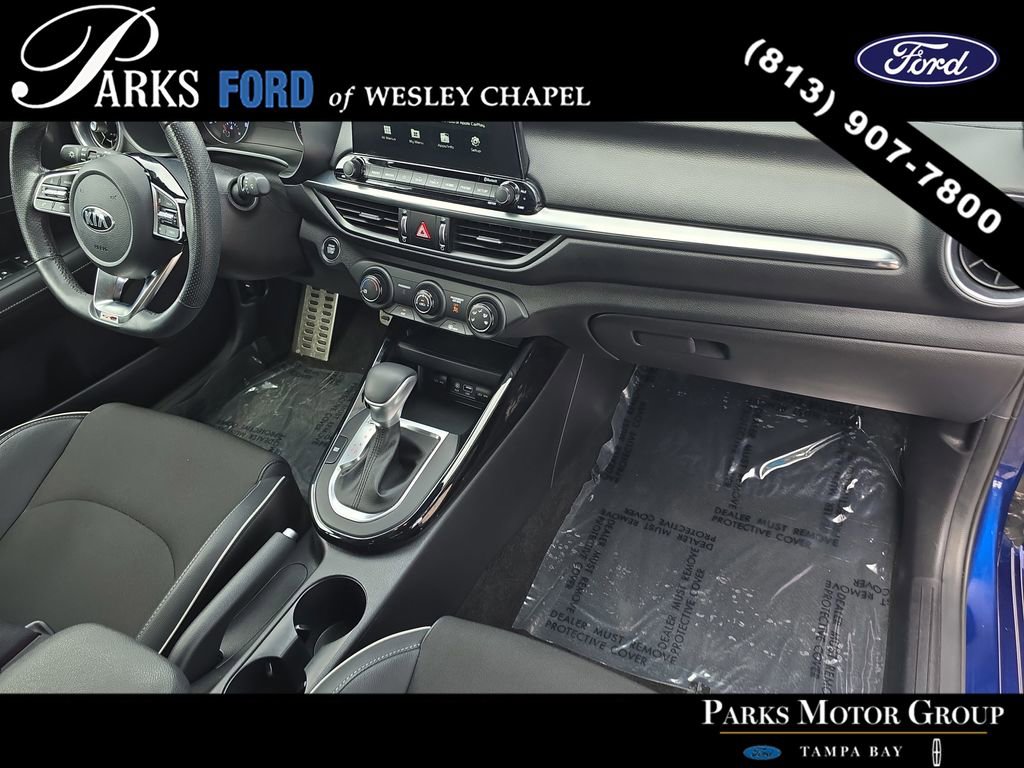 Used 2021 Kia Forte GT-Line FWD image 9