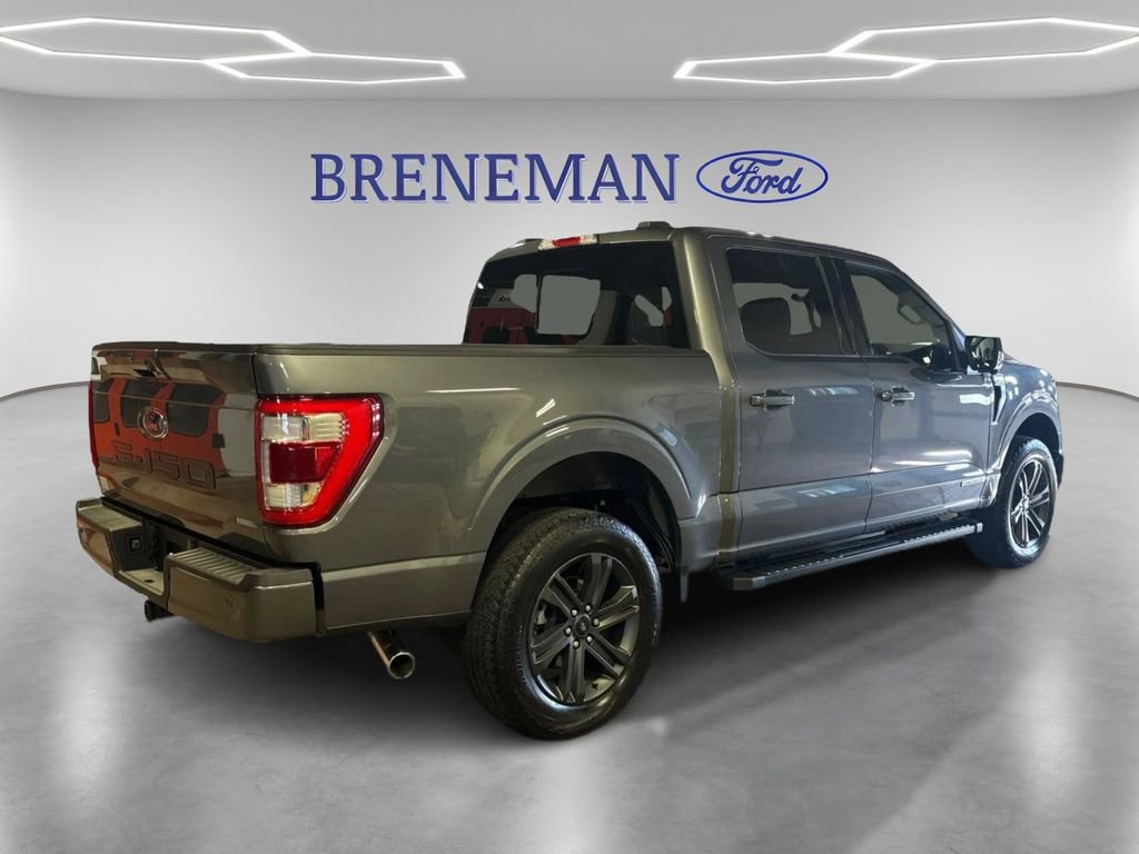 Certified 2023 Ford F150 Lariat w/ Equipment Group 502A High image 8