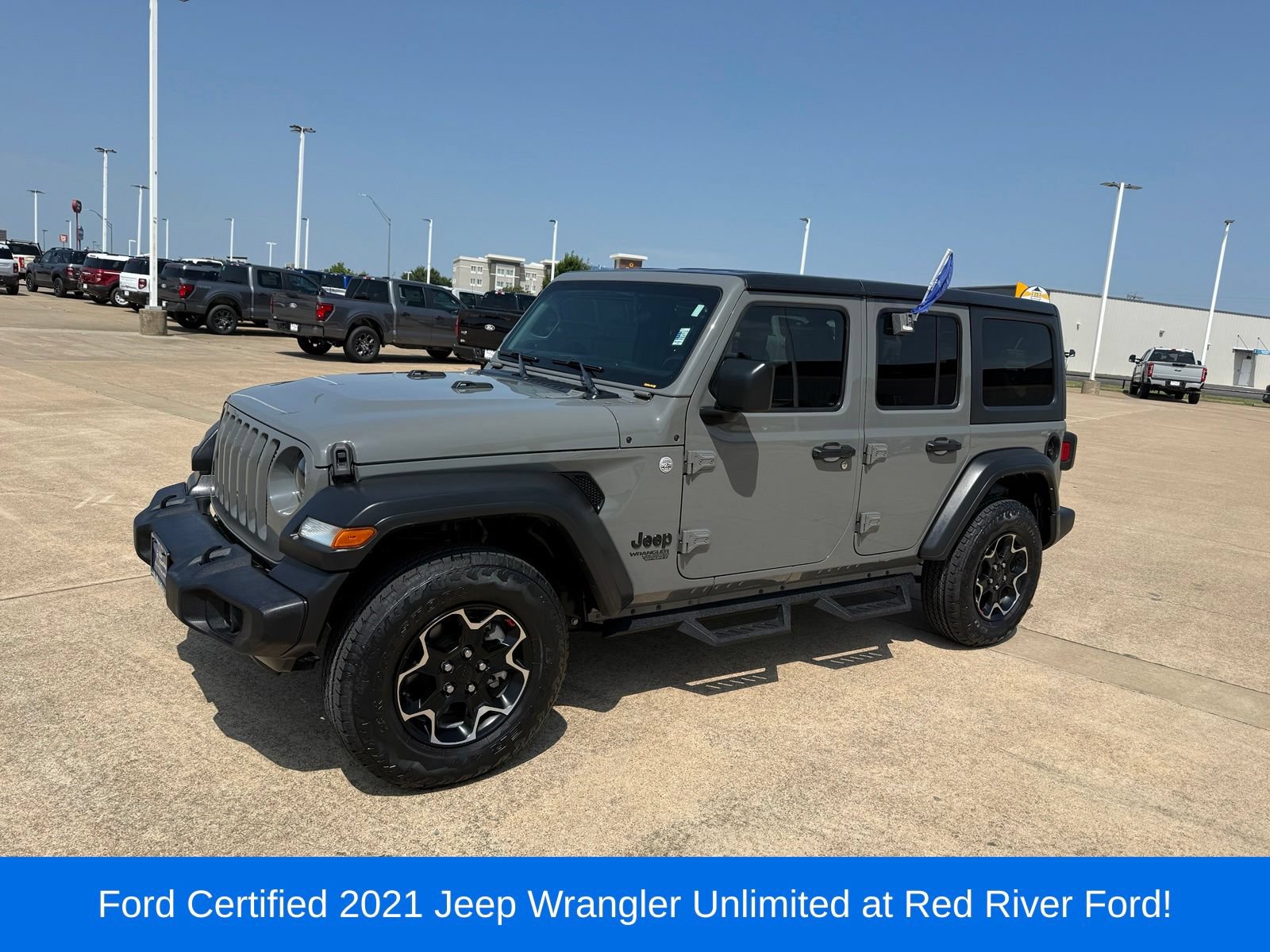 Used 2021 Jeep Wrangler Unlimited Sport