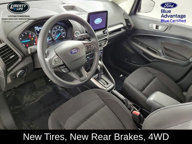 Certified 2022 Ford EcoSport SE w/ Interior Protection Package image 12