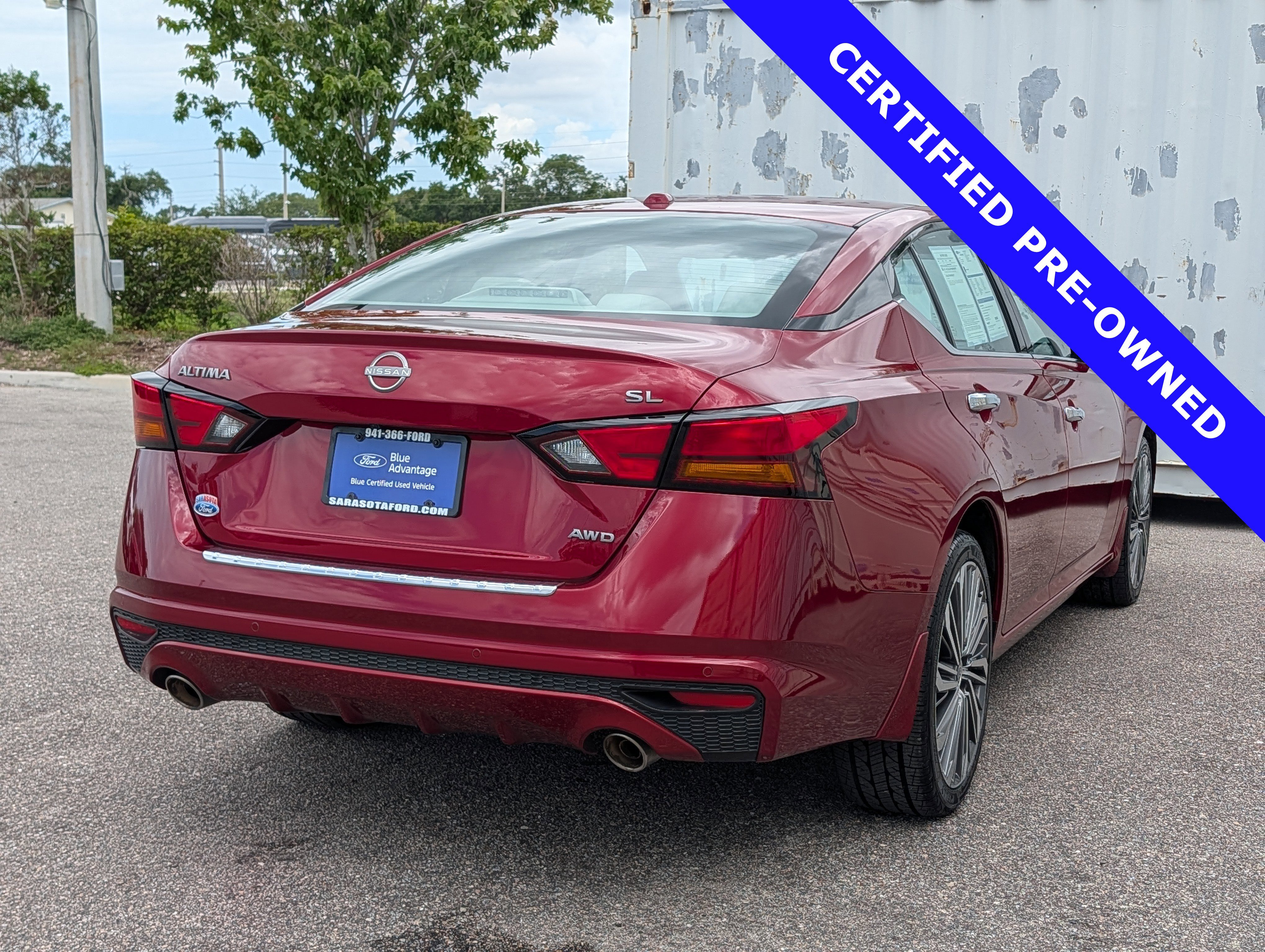 Used 2023 Nissan Altima 2.5 SL AWD/4WD image 4