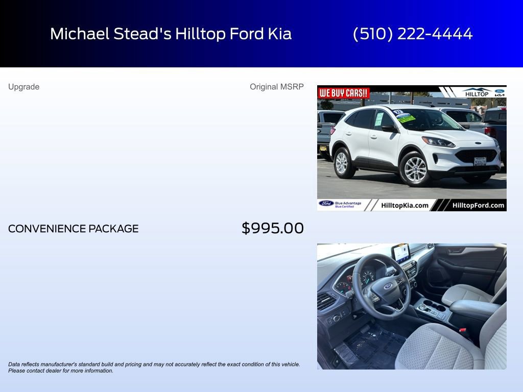 Certified 2022 Ford Escape SE w/ Convenience Package image 11