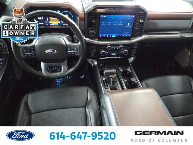Certified 2023 Ford F150 Lariat w/ Equipment Group 502A High AWD/4WD image 19