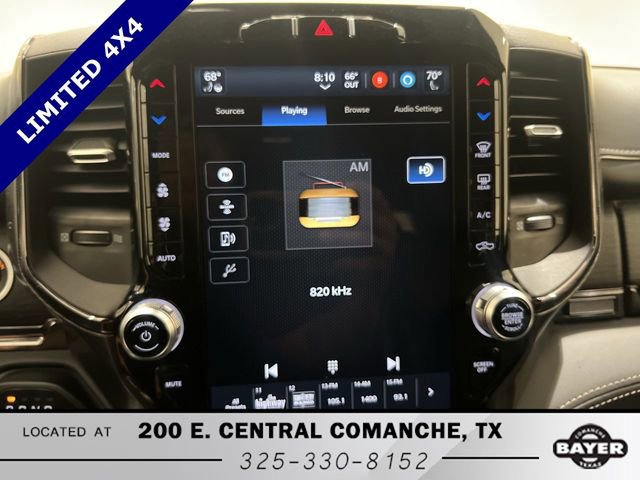 Used 2024 RAM 1500 Limited w/ Body Color Bumper Group image 12