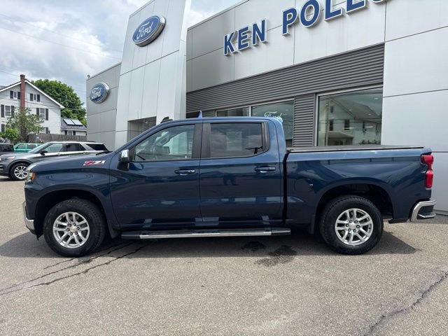 Used 2021 Chevrolet Silverado 1500 LT w/ Z71 Off-Road Package AWD/4WD image 9