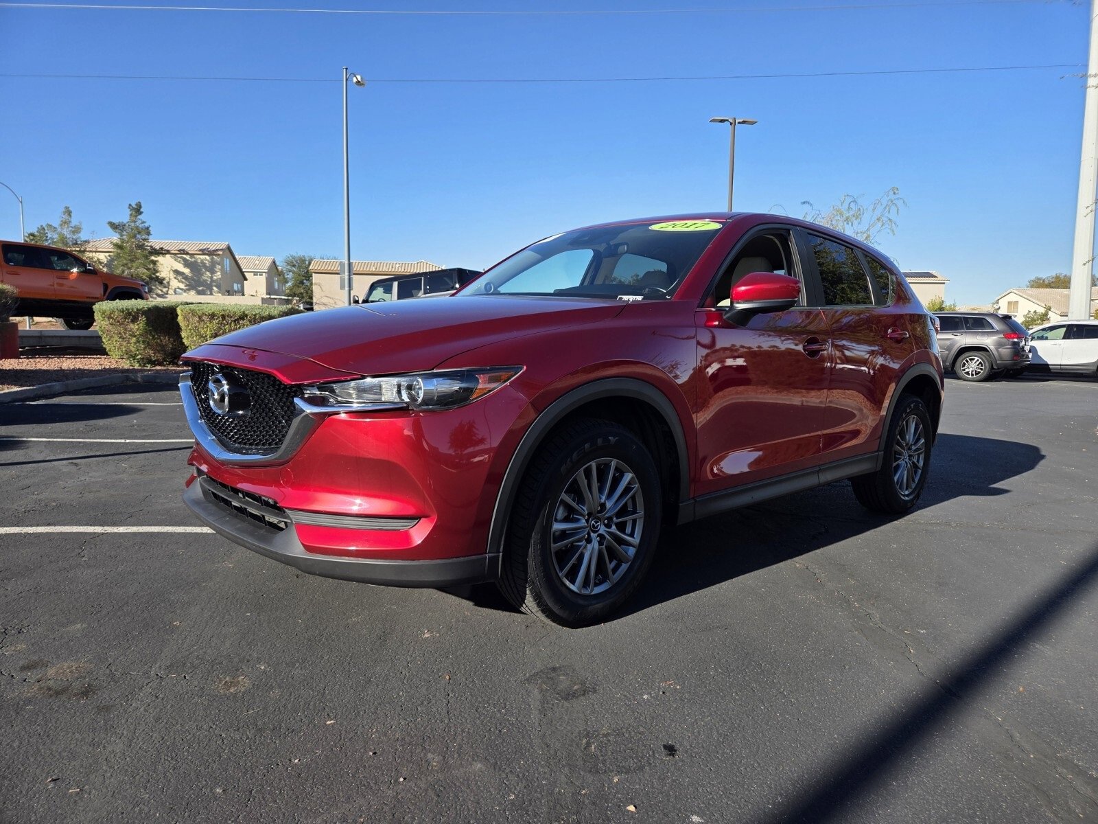 Used 2017 MAZDA CX-5 Touring video 2