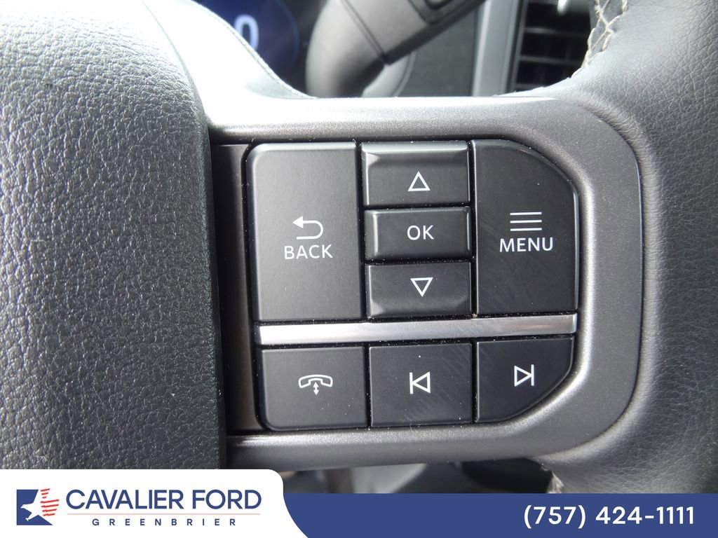 Certified 2025 Ford F150 XLT w/ Equipment Group 301A Standard AWD/4WD image 16