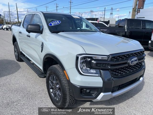 Certified 2024 Ford Ranger XLT w/ Technology Package image 4