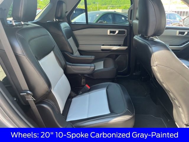 Certified 2023 Ford Explorer XLT w/ Equipment Group 202A AWD/4WD image 38