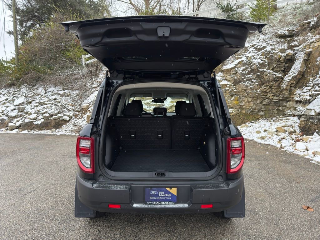 Certified 2023 Ford Bronco Sport Big Bend w/ Convenience Package image 9