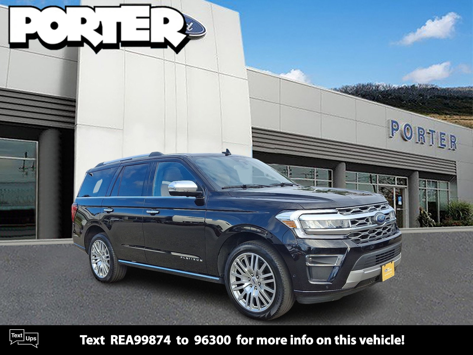 Certified 2024 Ford Expedition Platinum