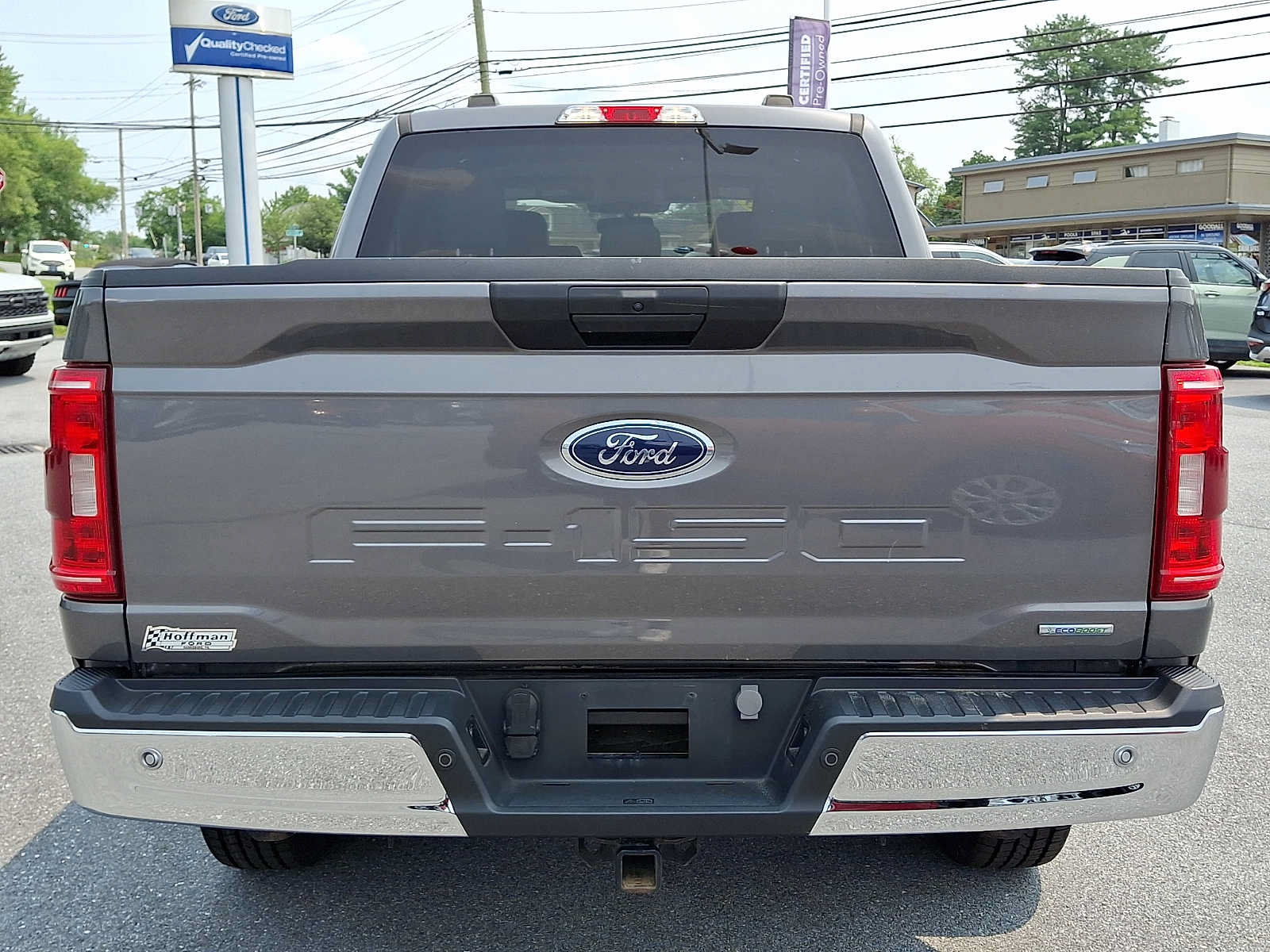 Certified 2023 Ford F150 XL w/ FX4 Off-Road Package AWD/4WD image 5