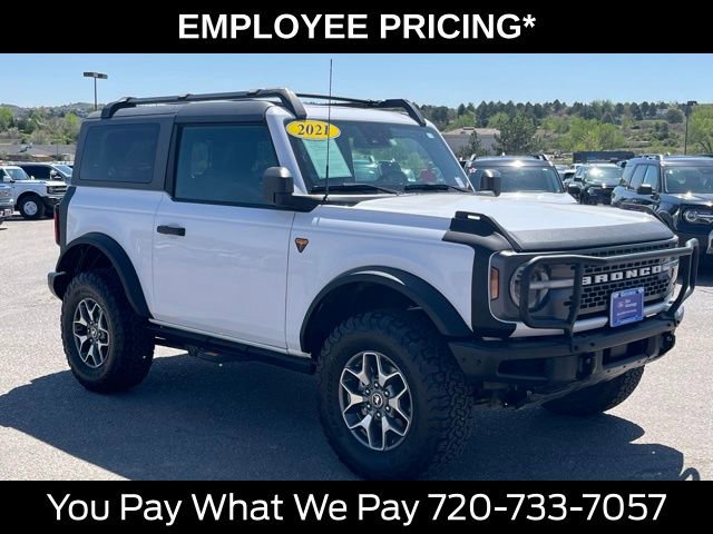 Certified 2021 Ford Bronco Badlands AWD/4WD image 9