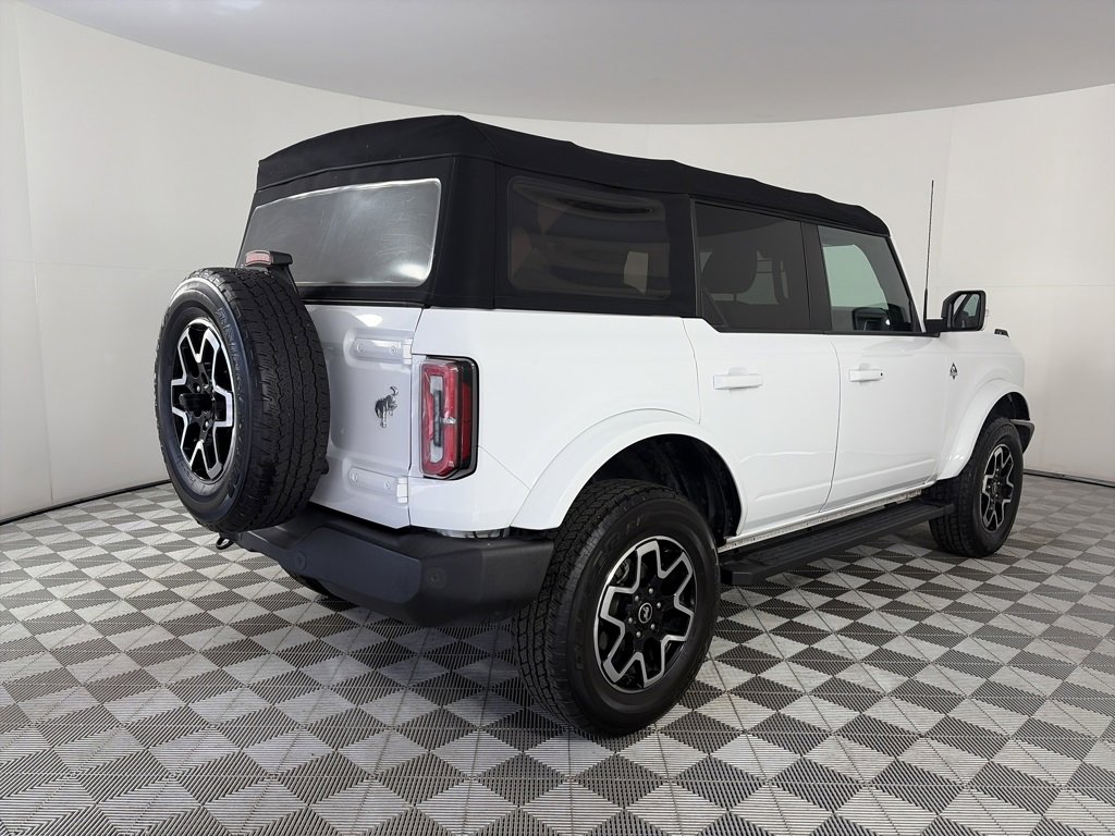 Certified 2022 Ford Bronco Outer Banks image 7