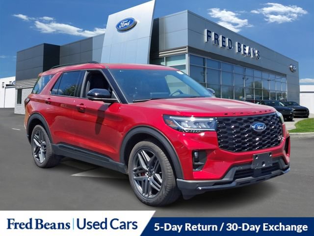 Certified 2025 Ford Explorer ST AWD/4WD image 1