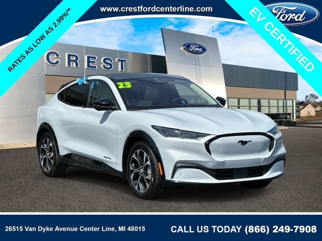 Certified 2023 Ford Mustang Mach-E Premium AWD/4WD image 1