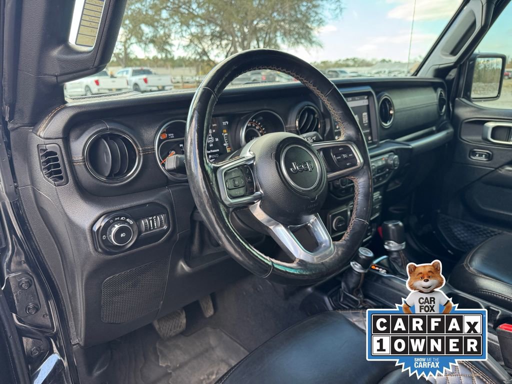 Used 2021 Jeep Wrangler Unlimited Sahara image 33
