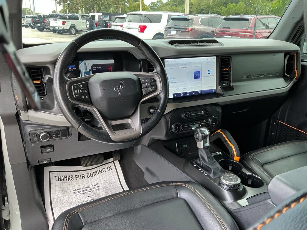 Certified 2022 Ford Bronco Badlands AWD/4WD image 32