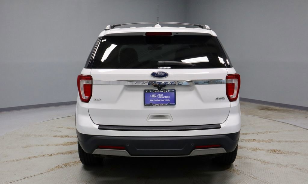Certified 2019 Ford Explorer XLT w/ Equipment Group 202A AWD/4WD image 10