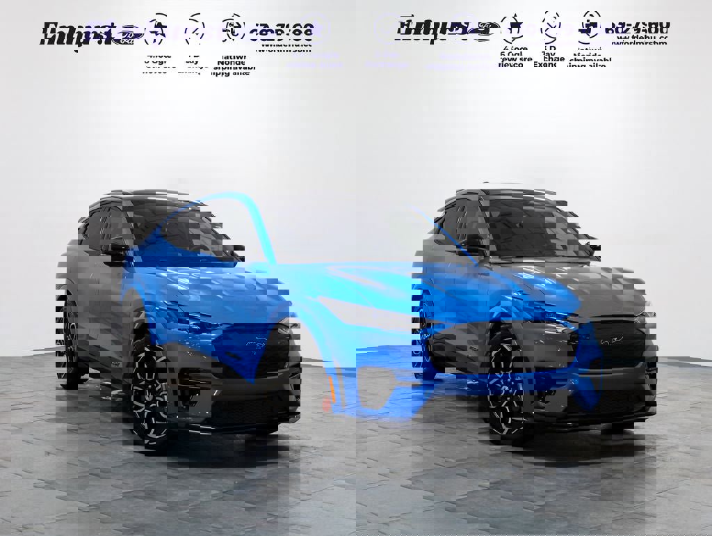 Certified 2021 Ford Mustang Mach-E GT