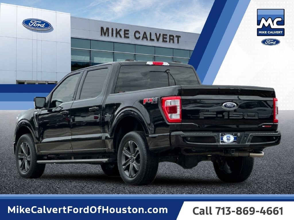 Certified 2023 Ford F150 Lariat w/ Equipment Group 502A High AWD/4WD image 3