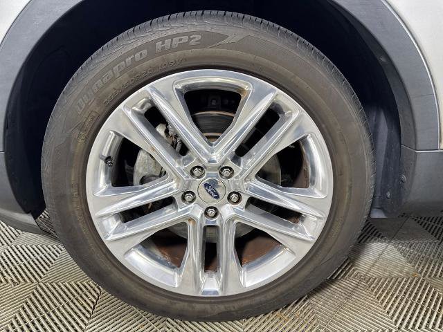 Certified 2017 Ford Explorer Limited w/ Equipment Group 301A image 10