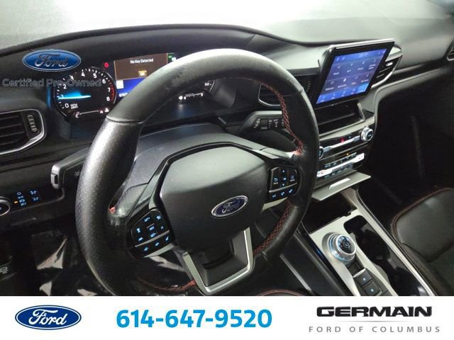 Certified 2023 Ford Explorer ST-Line w/ Class IV Trailer Tow Package AWD/4WD image 17