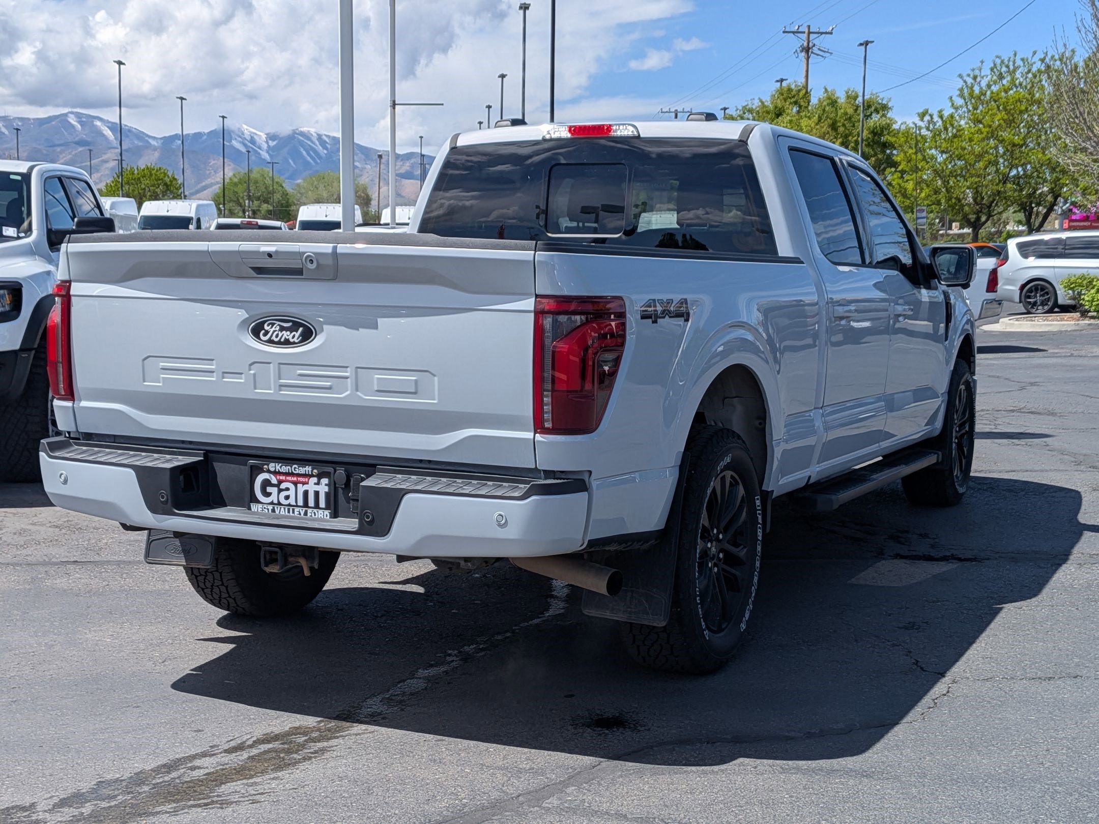 Certified 2025 Ford F150 Lariat image 3