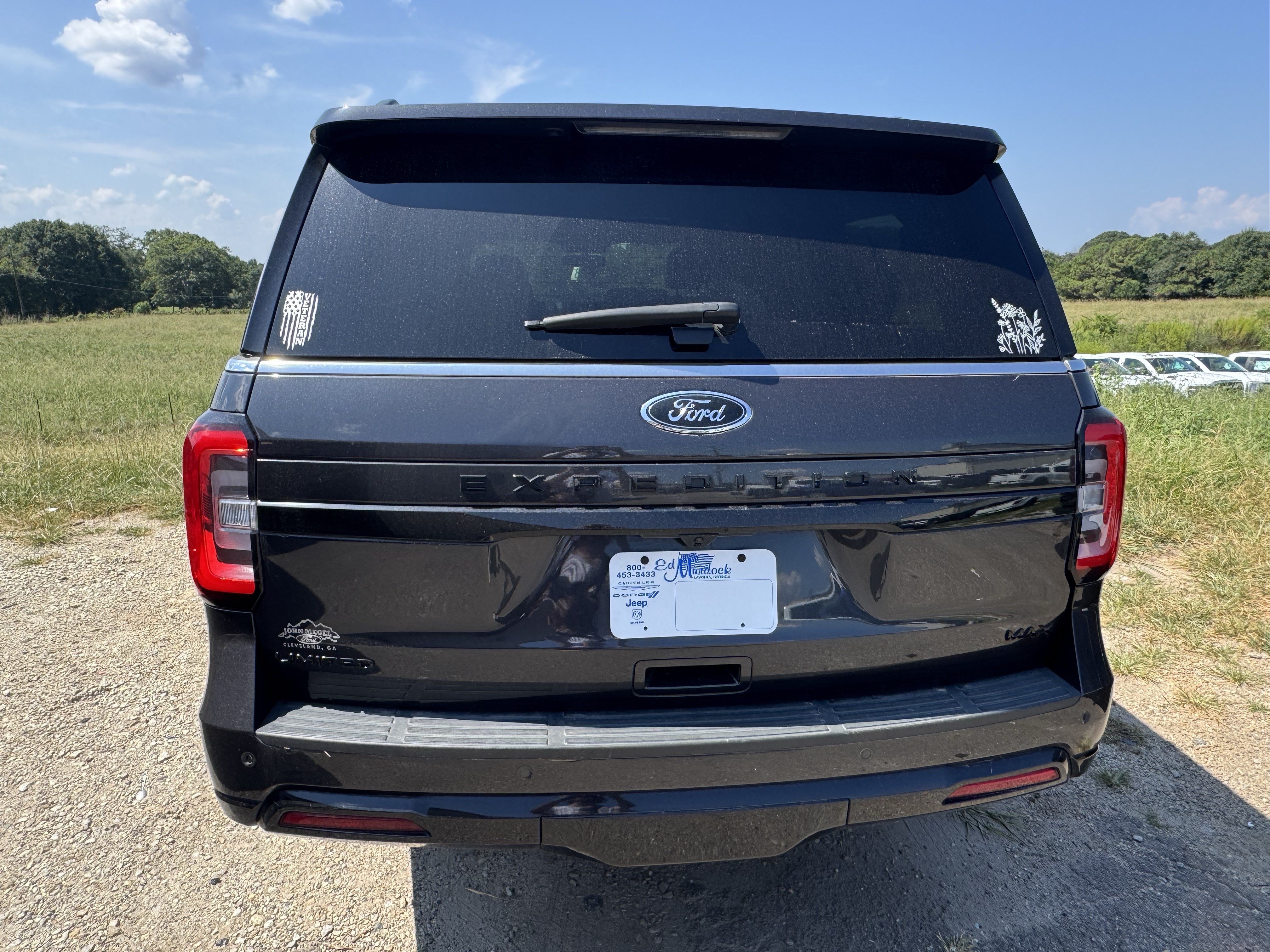Certified 2024 Ford Expedition Max Limited AWD/4WD image 4