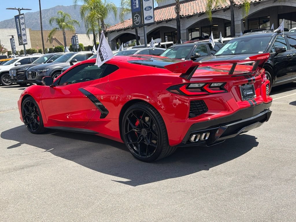 Used 2022 Chevrolet Corvette Stingray Coupe w/ 1LT RWD image 8