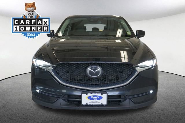 Used 2021 MAZDA CX-5 Grand Touring w/ GT Premium Package image 17