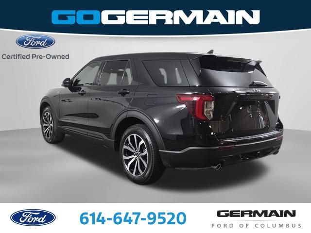 Certified 2022 Ford Explorer ST-Line w/ Class IV Trailer Tow Package AWD/4WD image 9