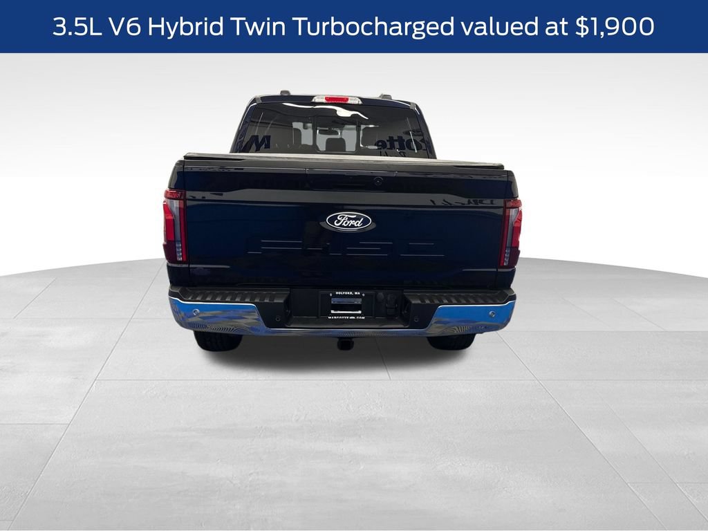 Certified 2025 Ford F150 Lariat w/ Equipment Group 501A Mid AWD/4WD image 5
